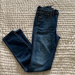 Madewell 10” high rise skinny jeans 👖